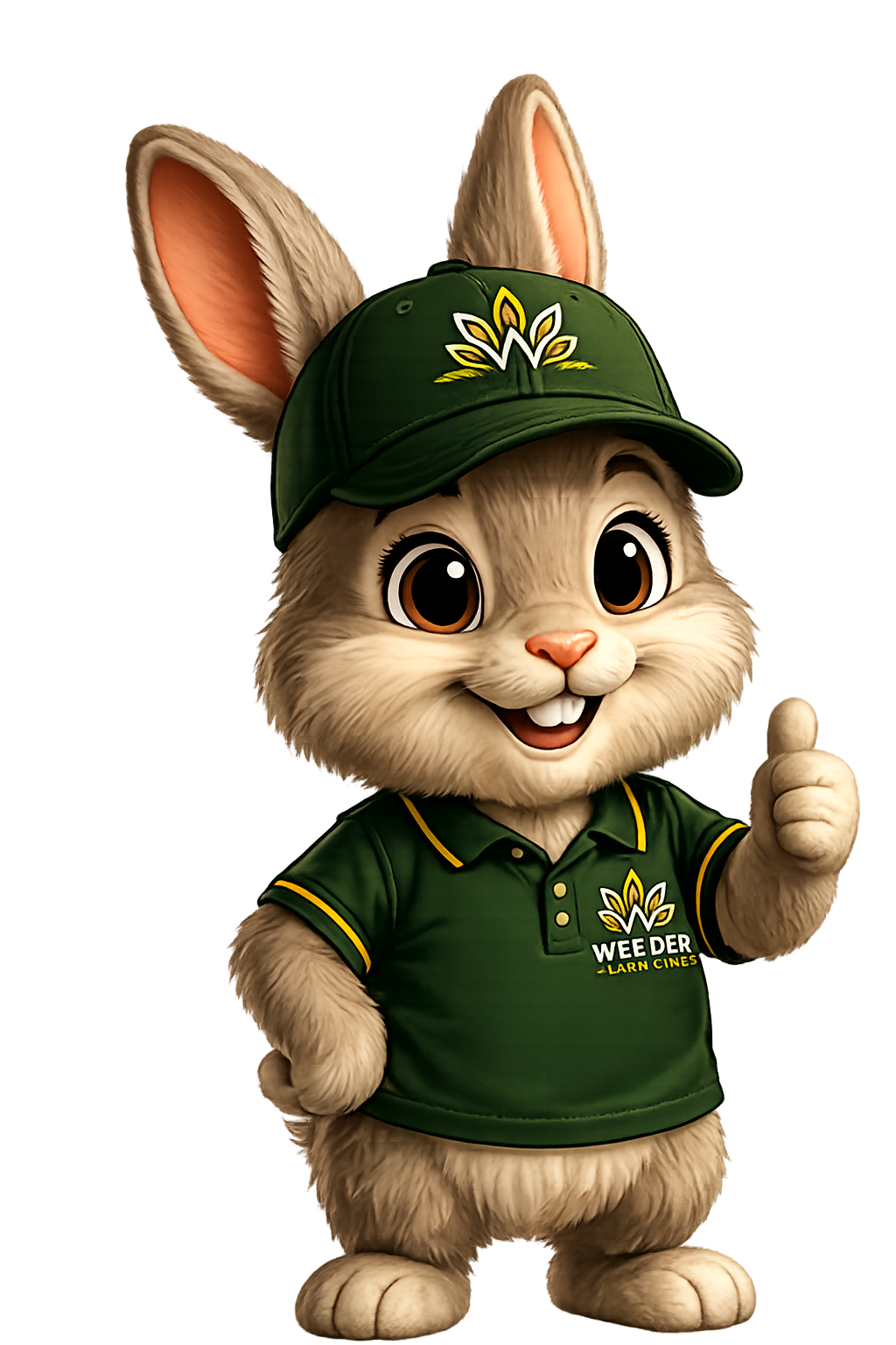 Weeder Lawn Care mascot